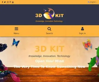 3Dkit.org(3D Pen Art) Screenshot