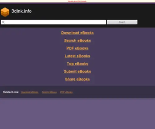 3DLNK.info(3DLNK info) Screenshot