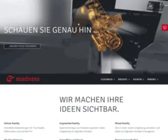 3Dmadness.de(Madness GmbH) Screenshot