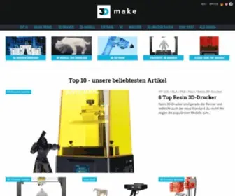 3Dmake.de(Ist das neue Online) Screenshot