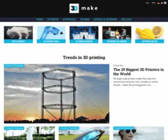 3Dmake.net(3d make) Screenshot