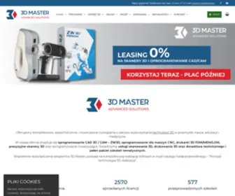 3Dmaster.pl(3D MASTER) Screenshot