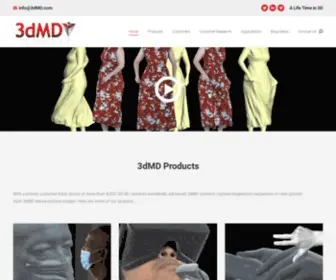 3DMD.com(The 4D Revolution) Screenshot