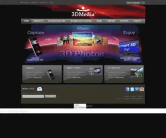 3Dmedia.com(3Dmedia) Screenshot
