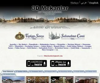 3Dmekanlar.com(3D Mekanlar) Screenshot