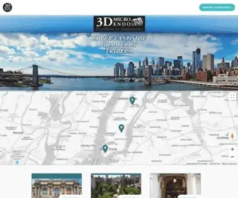 3Dmicroendo.com(Now accepting Telehealth appointments) Screenshot