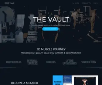 3DMjvault.com(ONLINE BODYBUILDING EDUCATION) Screenshot