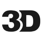 3Dmodels.org Logo