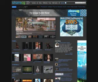 3Dmodelsharing.com(3Dmodelsharing) Screenshot