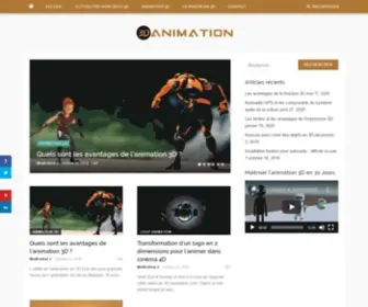 3Dnanimation.com(3Dnanimation) Screenshot