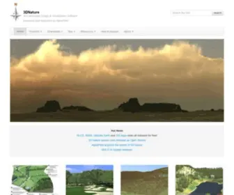 3Dnature.com(3DNature :: Home) Screenshot