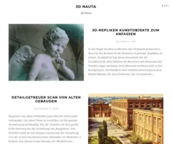 3Dnauta.com(3D NAUTA) Screenshot