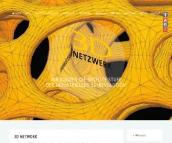 3Dnetzwerk.com(Das 3D) Screenshot