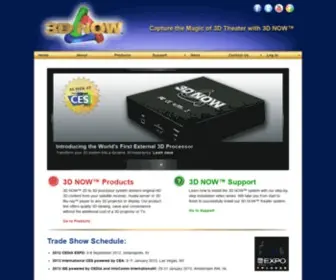 3Dnow.com(This site is hosted with Webhostingpad.com) Screenshot