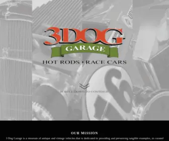 3Dog.org(3 Dog Garage) Screenshot