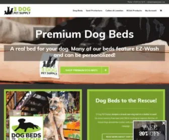 3Dogpetsupply.com(3 Dog Pet Supply) Screenshot