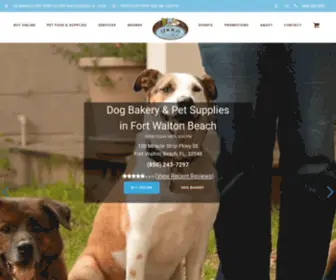 3Dogsandachick.com(3 Dogs and a Chick Local Pet Food and Supply Store) Screenshot