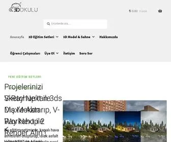 3Dokulu.com(Anasayfa) Screenshot