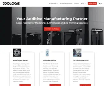 3Dologie.com(Markforged 3D) Screenshot