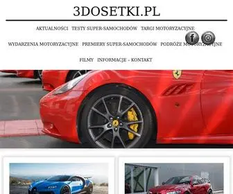 3Dosetki.pl(Ekscytująca strona super) Screenshot