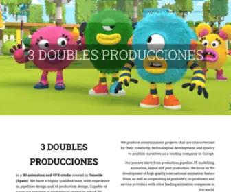 3Doubles.com(3 Doubles Producciones) Screenshot