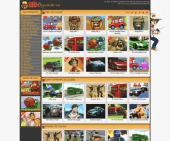 3Doyunlar.org(3D Oyunlar) Screenshot