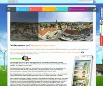 3Dpanorama.at(Panoramatourismus Österreich) Screenshot