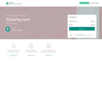 3Dparty.com(3dparty) Screenshot