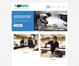 3Dpdepot.com(3DPDEPOT) Screenshot