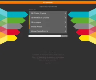 3Dphotocrystals.net(3dphotocrystals) Screenshot