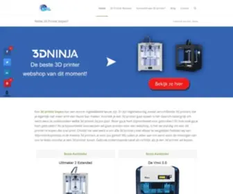 3Dprinterkopentips.nl(3D Printer Kopen) Screenshot