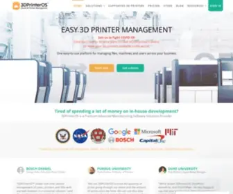3Dprinteros.com(3d printing in university) Screenshot