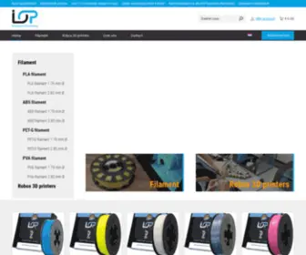 3Dprintersupplies4U.nl(3D Printer Supplies 4 U) Screenshot