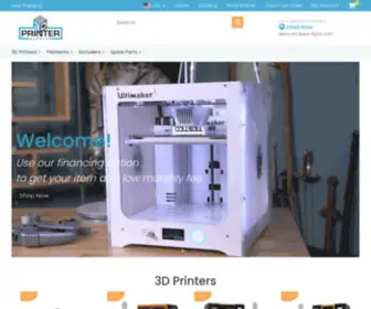 3Dprintersurplus.com(3Dprintersurplus) Screenshot