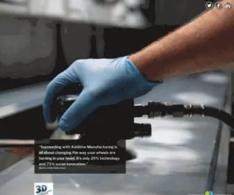 3Dprintingevent.com(Additive Manufacturing for Defense Conference series. The global defense market) Screenshot