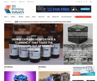 3Dprintingindustry.com(3D Printing Industry) Screenshot