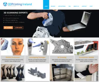 3Dprintingireland.com(3D Printing Ireland) Screenshot