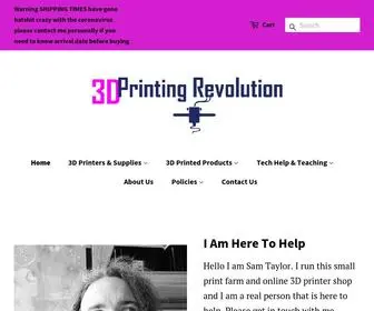 3Dprintingrevolution.com.au(3d printing revolution) Screenshot