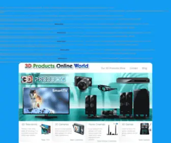 3DproductsonlineWorld.com(3DproductsonlineWorld) Screenshot