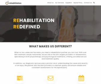 3Drehab.co.uk(Part of the Premex Group) Screenshot