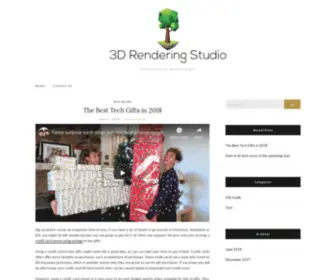 3Drendering-Studio.co.uk(3D Rendering) Screenshot