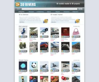 3Drivers.com(3Drivers) Screenshot