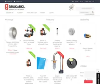 3Drukarki.pl(Drukarki 3D) Screenshot