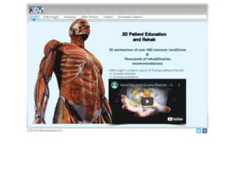 3Drxedu.com(3DRX Insight) Screenshot