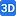 3Dsellers.com Logo