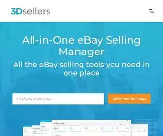 3Dsellers.com(All-in-One eBay Selling Manager) Screenshot