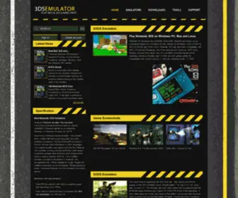 3Dsemulator.com(3DS Emulator) Screenshot