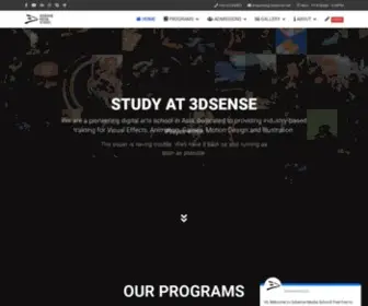 3Dsense.net(3Dsense) Screenshot
