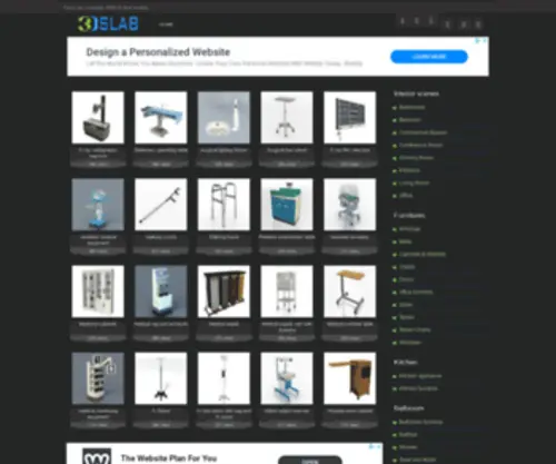 3Dslab.com(3Dslab) Screenshot