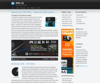 3Dslib.com(3Dslib) Screenshot